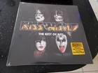 Kiss - YELLOW & RED SPLATTER VINYL Kissworld Best of Kiss 2LP  SEALED NEW