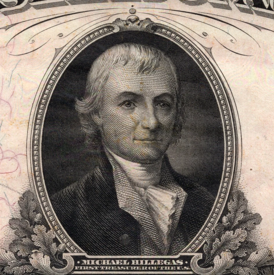 1907 $10 Gold Certificate Large Size Note Fr.1172 -PMG 35 EPQ! $10 In Gold Coin! - Image 2 of 4