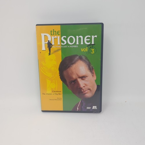 The Complete Prisoner DVD Mega Set A&E Sci Fi TV Series 10 Disc - Imagen 6 de 13