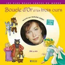 Boucle d'Or et les trois ours (1CD audio), Marlène Jobert