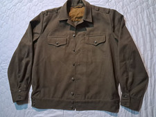 Military Officer Soldier Jacket Vintage Original Army Collectible Soviet USSR