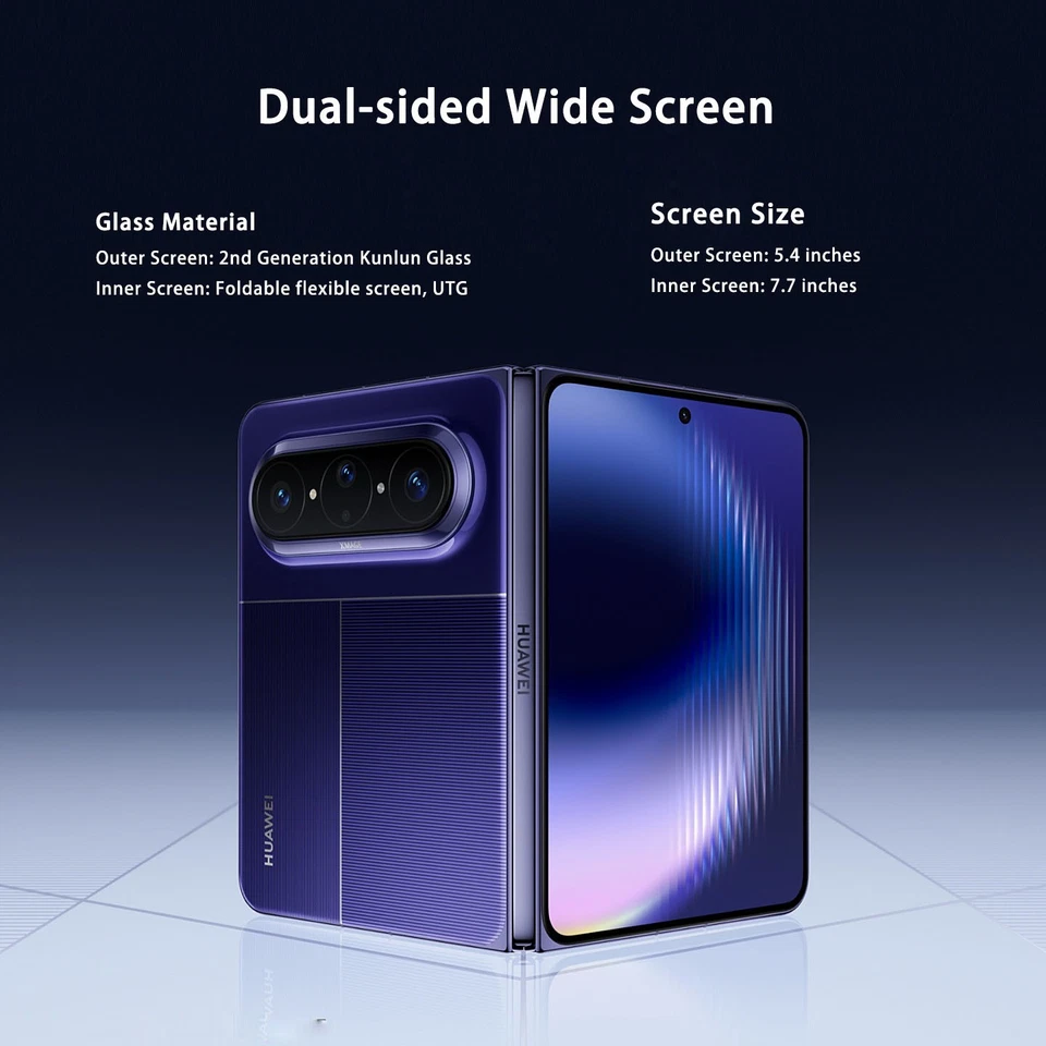 HUAWEI Pura 90 X Max Faltbares 12GB+512GB Beidseitiges Breites Display,50MP - Bild 3 von 4