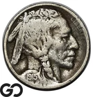 1915-S Buffalo Nickel, Better Date