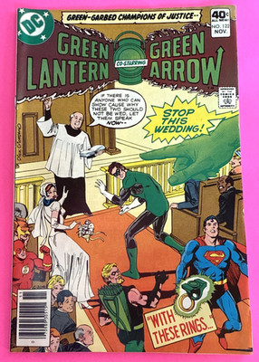 DC Comics - GREEN LANTERN GREEN ARROW - No. 122 - 1979