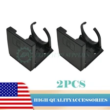 2x Universal Adjustable Folding Cup Holder Drink Holders Vehicle Boat Car Van US