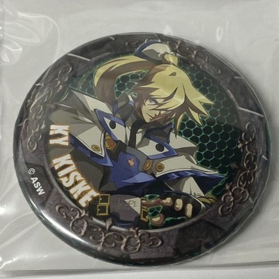 GUILTY GEAR Ky Kiske Can Badge Event Limited