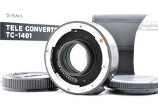 Mint Sigma TC-1401 1.4x Teleconverter Lens For Canon EF w/Case From Japan