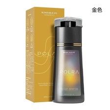 Polar Hair Instant Dye Shampoo Hair Color Shampoo 200ml for Hair Natural Color