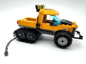 Lego City 60159 Mission with the Jungle Half Track Vehicle with Instructions