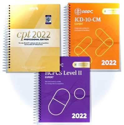 2022 AAPC CPC Medical Coding Book Bundle