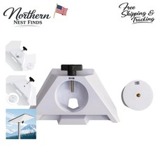 Starlink Mini Pipe Adapter with 1/4-20 Tripod Mount for Versatile Installations