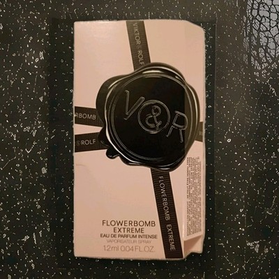 Viktor & Rolf Flowerbomb Extreme EDP Intense Sample Spray .04oz, 1.2ml *New 2025