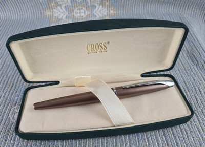 Vintage Kugelschreiber CROSS Since 1846 in org. Box