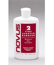 Novus Plastic Polish - #2 - 8oz. - 7030