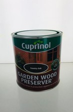 Image of Cuprinol Garden Wood Preserver 1L Choice of 3 Colours Protection Wood