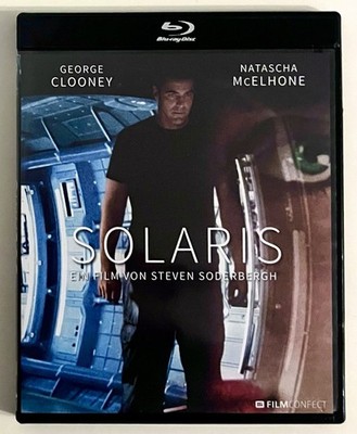 SOLARIS - mit George Clooney - Seltene OOP Blu-Ray Rarität