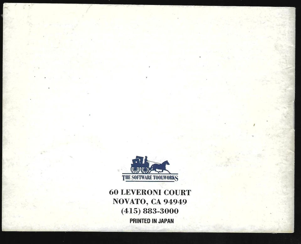 MANUAL ONLY Mario is Missing (Nintendo Entertainment System, 1993) Authentic. - Image 2 of 3