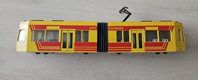 Siku Straßenbahn City Express, Maßstab 1:55, Farbe gelb