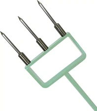 Landzie Spike Tines - 3pcs replacement tines for fork aerator