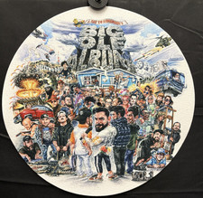 A Day To Remember - Big Ole Album Promo 12" Record SLIPMAT