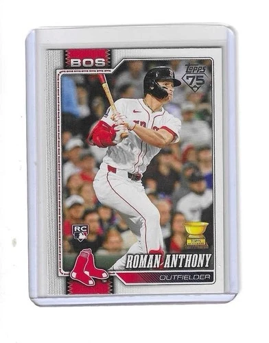 New Listing2026 Topps Series 1 Roman Anthony #189 RC Rookie Card