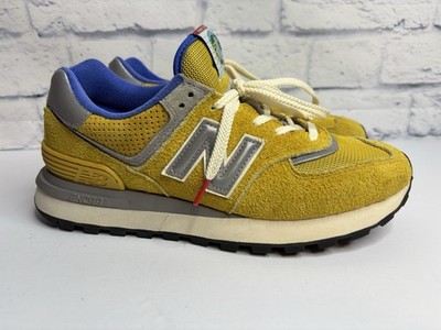 New Balance Bodega x 574 Legacy Arrival Yellow Suede (U574LGB1) Men s Size 10