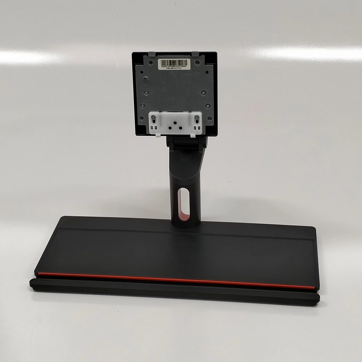 Supporto Monitor Regolabile Originale Lenovo Q24I-20 Base Argento *N72 Supporto Monitor Regolabile Originale Lenovo Q24I-20 Base Argento *N72
