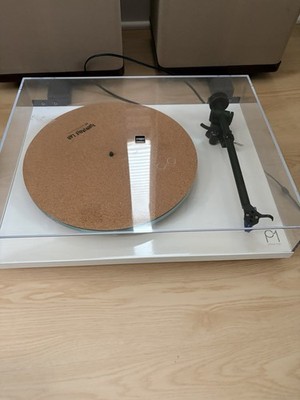 REGA PLANAR 1  Turntable With Blue Ortofon Cartridge