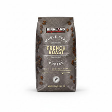 Kirkland Signature French Roast Whole Bean Coffee 2.5 lb