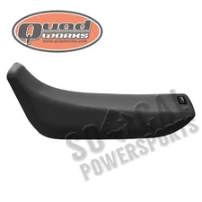 Quad Works Seat Cover-Black for 2006 Arctic Cat 650 V-2 4x4 Auto ATV