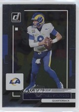 2022 Panini Donruss Press Proof Silver 90/100 Matthew Stafford #17 4o1