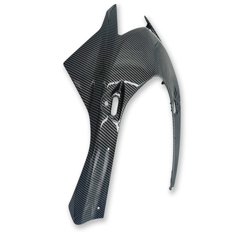 Front Headlight Cover Fairing Panel For Yamaha YZF R7 21-23 Carbon Fiber Pattern Foto 2 de 4