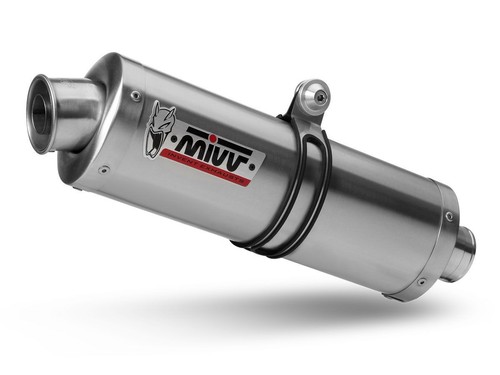 TERMINALE MIVV OVAL INOX PER KAWASAKI ZX-6 R 636 2005-2006 - Foto 1 di 1