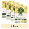 pack Traditional Medicinals Organic Roasted Dandelion Root Herbal Tea Bags Count