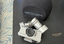 Zoom XYH-6 X/Y Microphone Mic Capsule Module Zoom H6/H5/Q8 + Foam Windscreen