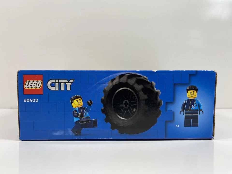 LEGO City Blue Monster Truck Off-Road Niños Juguete Juego 5+ Años Modelo 60402 Foto 3 de 4