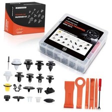 200PCS Retainer Clip Kit Compatible with Nissan
