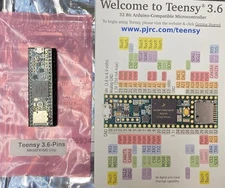 PJRC Teensy 3.6 Development Board with Pins - Open Box