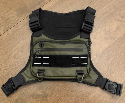 Green Running Chest Harness
