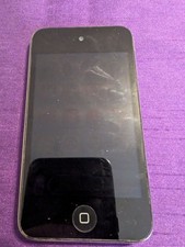 Apple iPod Touch 4th Generation A1367 3.5" Silver Wi-Fi 32GB please read details