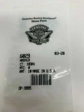 Harley-Davidson Washer 6029 QTY2 Genuine