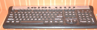 Black Replacement keys for Keyboard Kb-558 SSP Direct