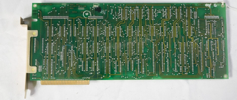 Vintage Compaq Portable Winchester hard drive controller 8 bit ISA NEW NOS CPQ01 - Image 2 of 2