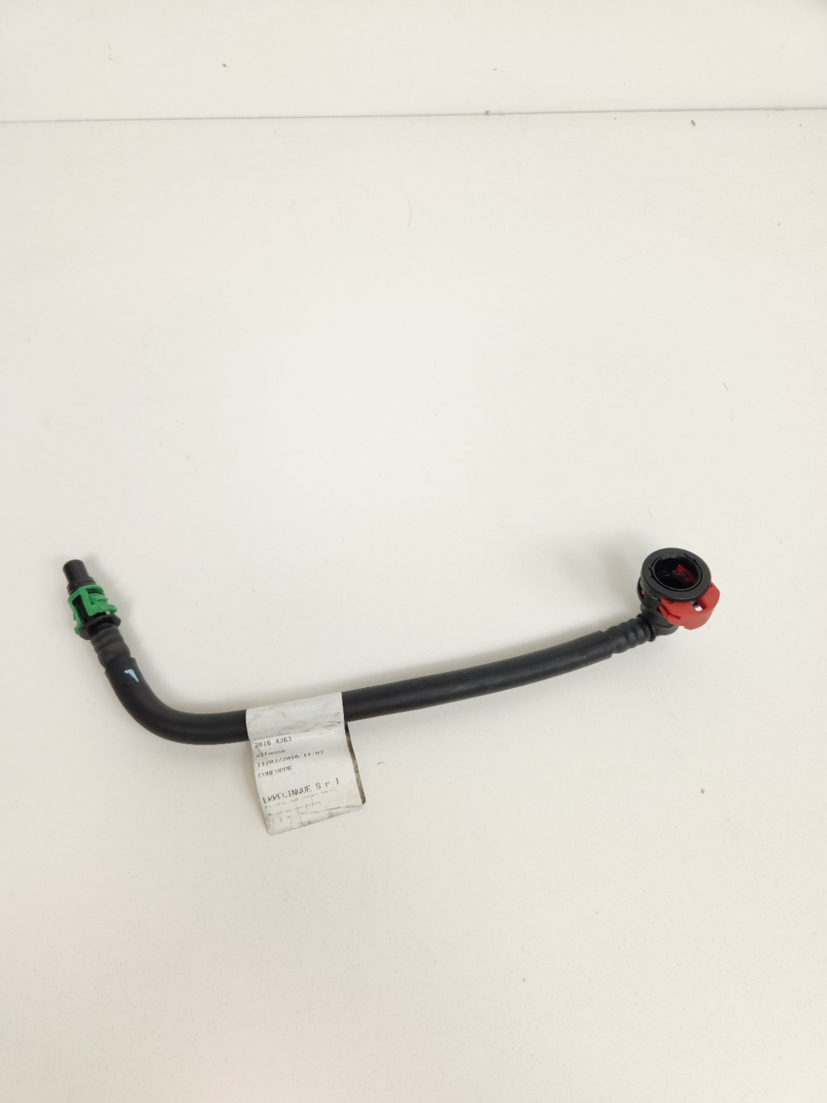2015-2016 MCLAREN 650S SPIDER 3.8T FUEL LINE HOSE TUBE PIPE 13K0026CP OEM 