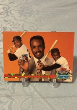 1993 Topps Stadium Club Ultra-Pro - Barry Bonds, Willie Mays, Bobby Bonds #1...