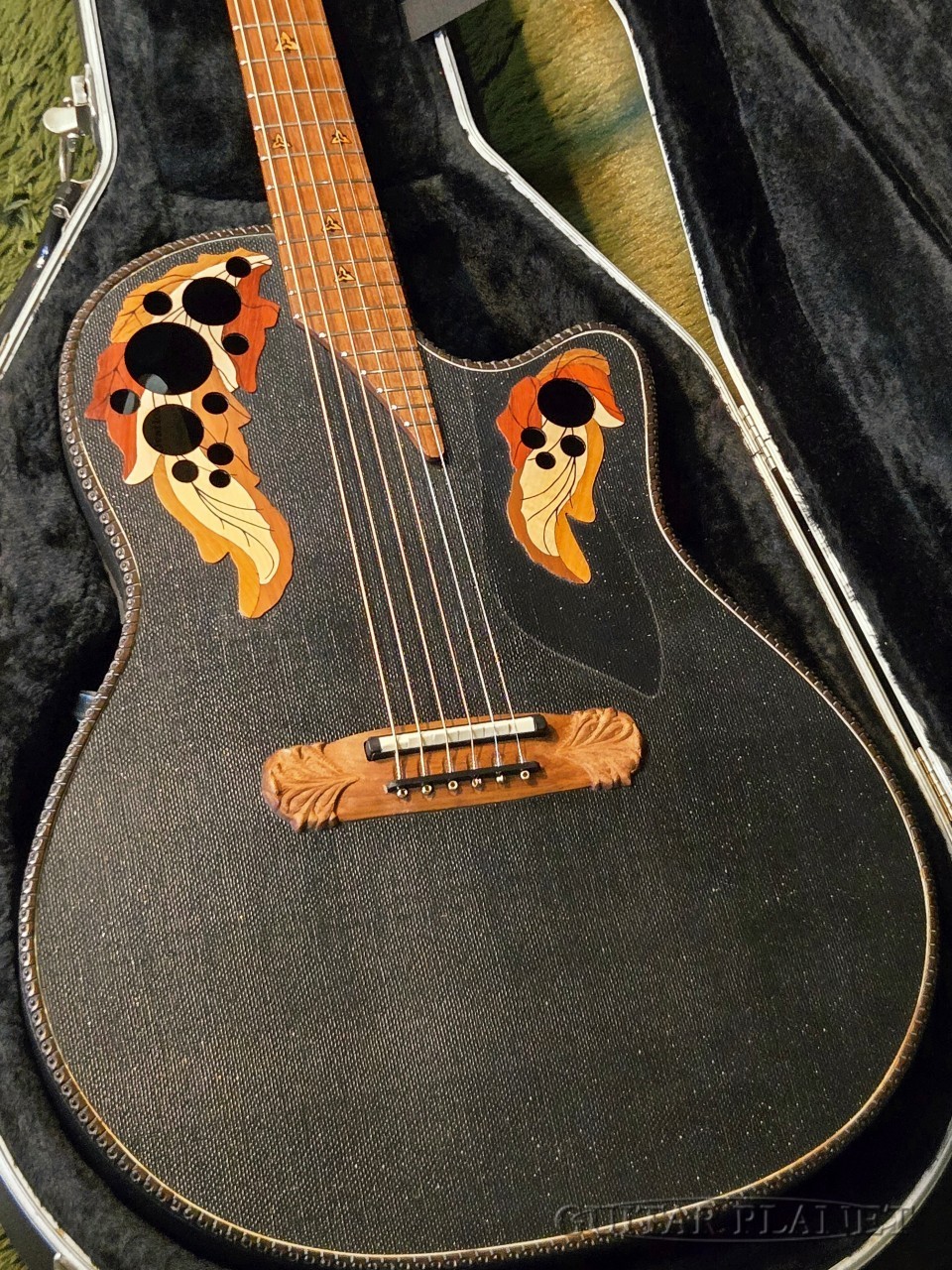 Ovation Super Adamas 1587-5 -1994USED- Used Acoustic Guitar [AUTH]