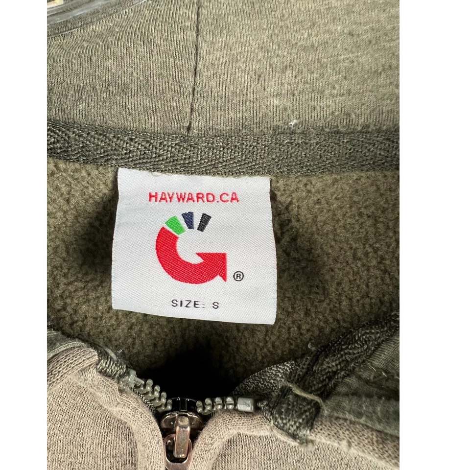 Sudadera con capucha Mount Rushmore National Memorial con cremallera completa para mujer pequeña Foto 3 de 4