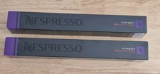 2  Nespresso Arpeggio Capsules Original Line 10 Pods Dark Roast Coffee Espresso