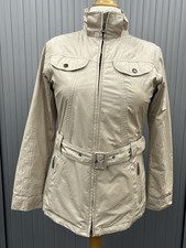 Barbour Silk Sheen Cameron Hooded Jacket (12) Waterproof with Detachable Hood