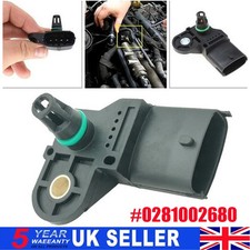 UK For Vauxhall 1.3 1.7 1.9 2.0 2.2CDTI MAP Sensor Astra Corsa Insignia Zafira